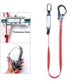 thumbnail image 4 of LOVIVER Professional Harness Lanyard Shock Absorber 1pc Big Hook_Buffer, 4 of 8