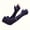 Blue, variant on 2pcs Unisex Sports Arm Sleeves with Half-Finger Gloves, Non-Slip Palm Cuff, Breathable & Quick-Drying Sunscreen Protection for Cycling and Running, Black - Moisture-Wicking Ice Fabric