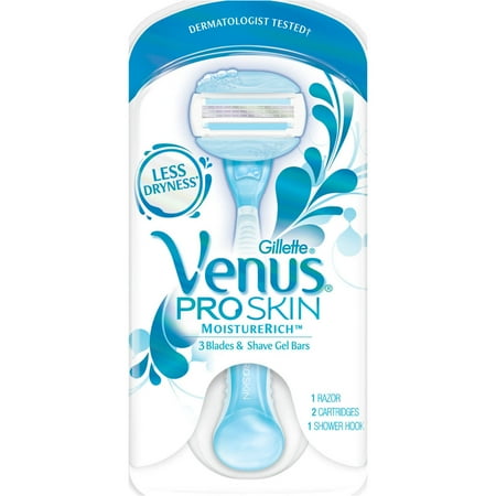 Gillette Venus Pro Skin Moisture Rich Razor System 1 Each