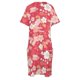 thumbnail image 5 of Vestido playero rosa con motivo de kimono japonés vestido holgado sin costuras con bolsillos vestidos largos para mujer vestido de noche vestidos de mujer para graduación, 5 of 7