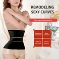 thumbnail image 3 of Waist Trainer For Women Corset Shapewear Tummy Control Shapewear Postpartum Belly Band, 3 of 7