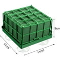 thumbnail image 4 of NOGIS 4Pcs Cage Floral Foam for Flowers Square Floral Foam Cage Flower Holder with Floral Foam for Fresh Flowers Cage Bowl Table Centerpiece Floral Arrangement 4.3 x 4.3 x 3.5 Inch, 4 of 7
