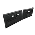 thumbnail image 4 of Brothers Trucks 05-280 Front Door Panels - Pair - Black, 4 of 10