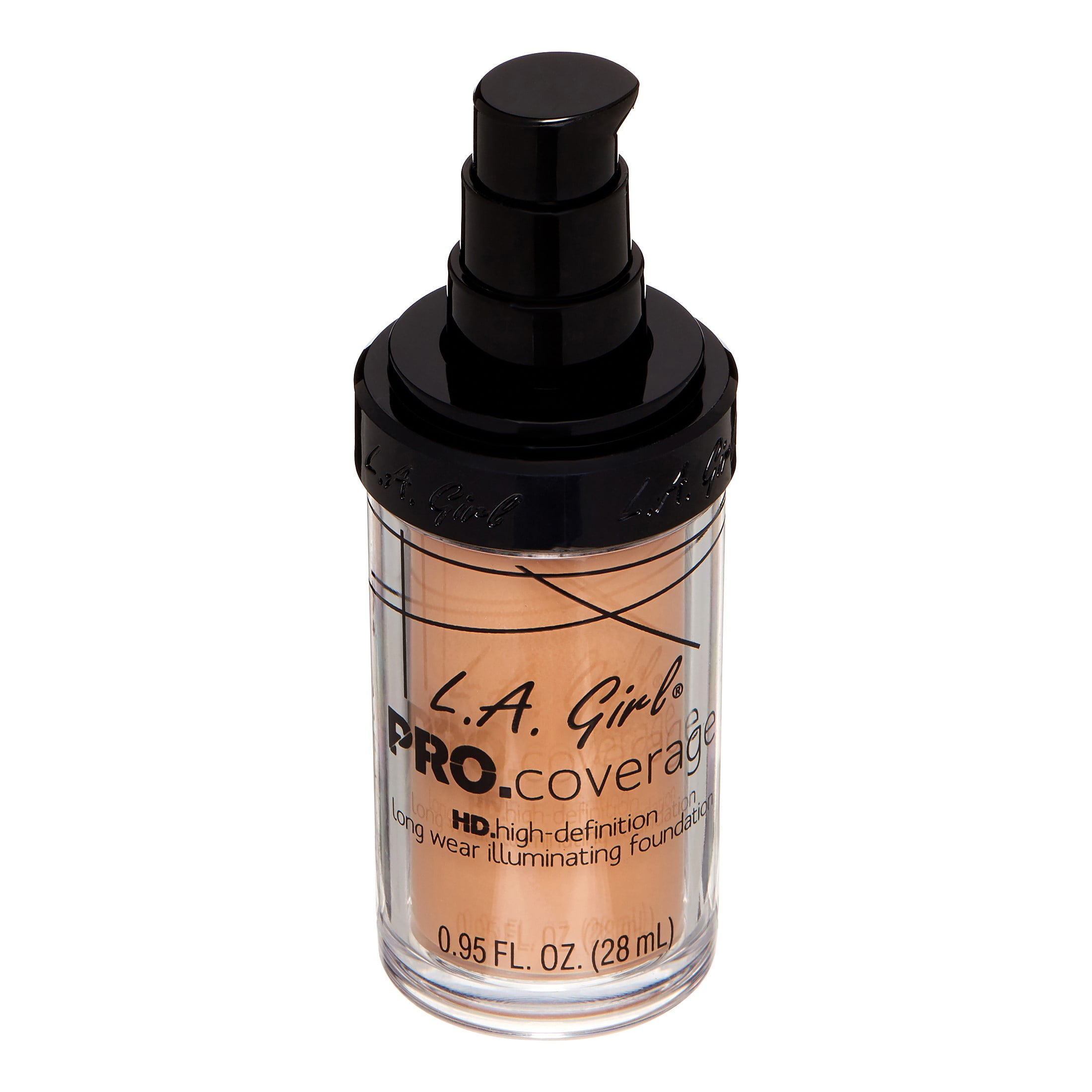 L.A. Girl PRO Coverage HD Foundation, White, Foundation - Price in India,  Buy L.A. Girl PRO Coverage HD Foundation, White, Foundation Online In  India, Reviews, Ratings & Features