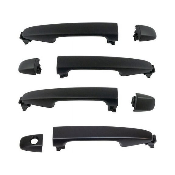 Door Handle Set 4 Piece - Compatible with 2012 - 2017 Toyota Camry 2013 2014 2015 2016