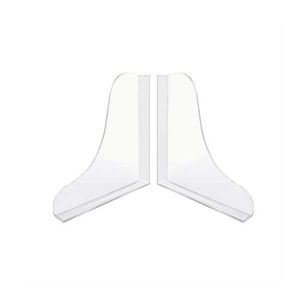 Bathtub Corner Splash Guard, Acrylic Corner Guard Shower Bathtub Guard