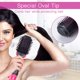 thumbnail image 5 of Cepillo secador de pelo, cepillo eléctrico de aire caliente, secador de pelo profesional, secador de rodillo caliente 4 en 1 para alisar el cabello, rizar, encrespamiento suave Namotu CZMR-HQ225, 5 of 6
