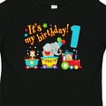 thumbnail image 4 of Inktastic It's My Birthday Circus Train 1st Birthday Boys or Girls Baby T-Shirt, 4 of 5