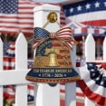 thumbnail image 7 of Usa 250Th Anniversary Wooden Liberty Bell Sign: Patriotic Door Hanger, 250 Years American Anniversary Wooden Signs, 1776-2026 Door Sign, 4Th Of July Home Decor Gift For Us Citizen Family Navy, 7 of 7