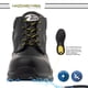 thumbnail image 5 of Zapato de Seguridad WSM, Ergonómico y muy ligero. Con casquillo de Policarbonato. Bota Industrial y multifuncional. Es un calzado de trabajo dieléctrico y antiderrapante. Est. 2958 Lite WSM  2958LTNGO290, 5 of 8
