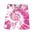 thumbnail image 6 of DDAPJ pyju Men's Hawaiian Shorts Trendy Summer Beach Shorts for Men Elastic Waist Drawstring Shorts with Pockets on Sale Multicolor M, 6 of 8