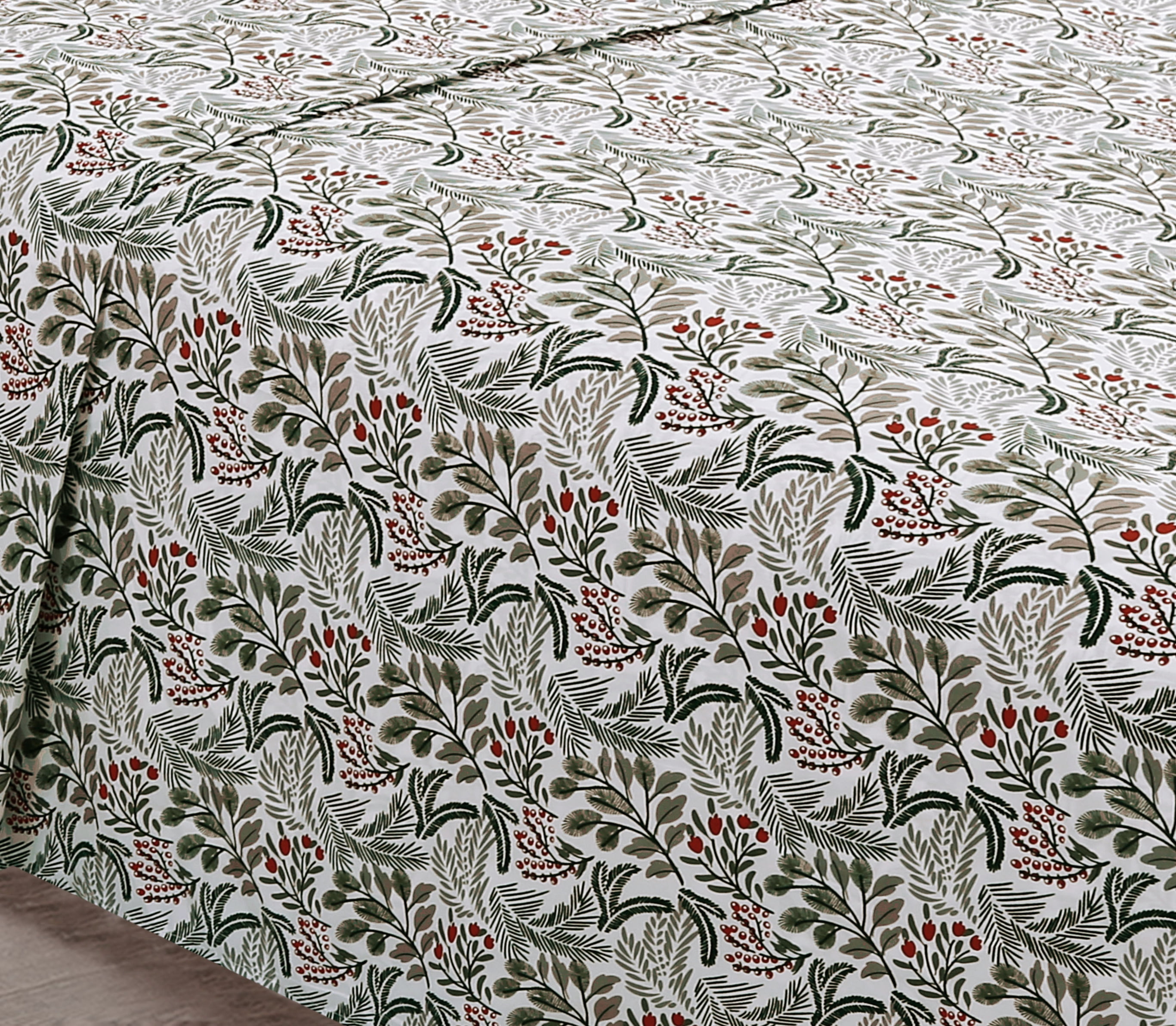 Pine Flower Sheet Set Twin