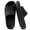 588 Black, variant on Ecetana Pillow Slippers for Women Non Slip Shower Slides Bathroom Sandals
