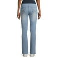 thumbnail image 2 of Times Two Super Soft Underbelly Five Pocket Straight Leg Maternity Jean, 2 of 4