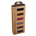 thumbnail image 5 of Hemptique #20 Mini Hemp Twine Spools Pack for Arts & Crafts, 5 of 5