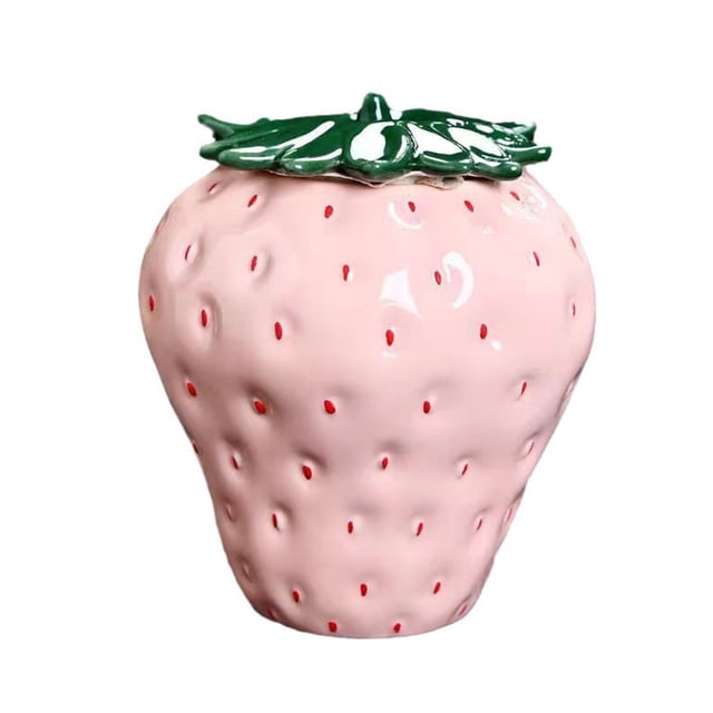 Maytalsory Sealed Storage Jar For Convenient And Strawberry : This Aesthetic Storage Solution Is Smooth