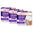 Always Discreet Large Incontinence Underwear for Sensitive Skin