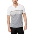 thumbnail image 2 of Playera gráfica I-N-C con bloques de colores para Hombre Blanca XXL, 2 of 2
