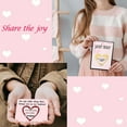 thumbnail image 3 of 1Roll/300Pcs Heart-Shape Scratch Off Labels Stickers 1 Inch for Wedding Party Game Gifts, 3 of 5