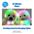 thumbnail image 5 of The Noodley LED Light up Plush Toy 12 in Kitty Cat Stuffed Animal Night Light, 5 of 6