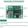 thumbnail image 4 of eBoot Mini Mp1584fr DC-DC Buck Convertisseur Module d'Alimentation Réglable 24V à 12V 9V 5V 3V (12 Pack), 4 of 5