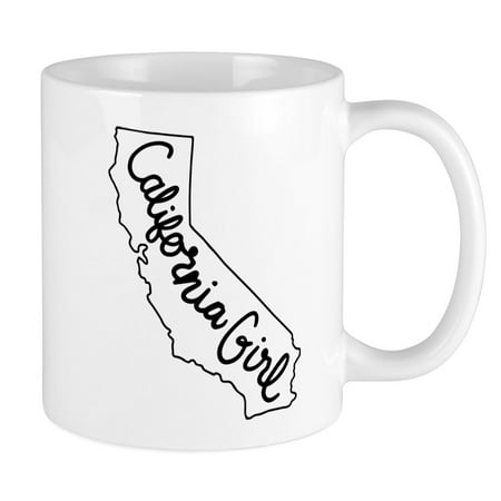 

CafePress - California Girl - Ceramic Coffee Tea Novelty Mug Cup 11 oz