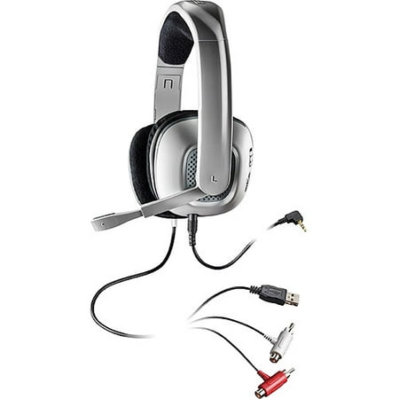 Plantronics GameCom X40 Headset Stereo Wired Over-the-Head Gaming for Xbox 360