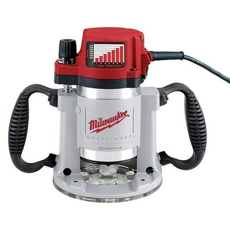 UPC: 0045242032914 | Milwaukee 5625-20 – 3-1/2 HP 15.0A 120V Corded Fixed-Based Router