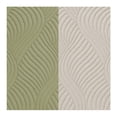 thumbnail image 3 of Set de Edrecolcha Doble Vista con Funda, Hometrends Individual, Verde-Beige, 3 of 3