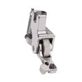 thumbnail image 1 of Drezz Sewing Presser Foot Adjustable Hide Zipper Guide Presser Foot Zipper Guide Sewing Machine Tool Presser Foot Smooth Sewing Machine Presser Feet Versatile Sturdy Metal Twist Wheel, 1 of 8