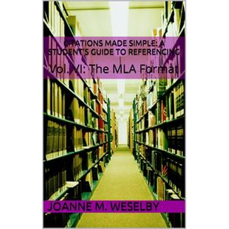 citations made simple a student s guide to easy referencing vol
