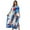 Q1594-1129-16-Blue White, variant on Edolynsa Caftan Loungewear for Women Long Kaftan Dresses Maxi Beach Dress Gown Top Night Dress Resort Wear House Wear