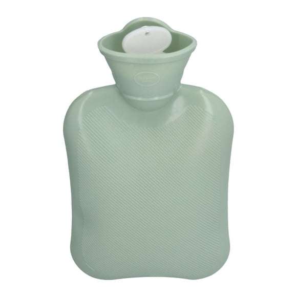 Bolsa de agua caliente, botella de agua caliente portátil de PVC, botella de agua caliente espesada, claridad notable