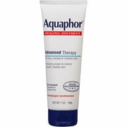Aquaphor Healing Ointment Advanced Therapy Smooth Protectant, 7oz, 5-Pack
