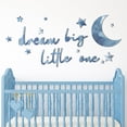 thumbnail image 1 of Decoración para Cuna Briwooody Luna y Estrellas Sueña en Grande Pequeño, 1 of 6