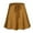 Gold, variant on Women's Satin Skirts High Waisted Ruffle A Line Dressy Casual Wedding Party Date