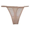 thumbnail image 3 of Tanga Secret Trasures para Dama, de Mesh Puntos Beige Talla CH, 3 of 4