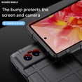 thumbnail image 5 of Slim Fit Phone Case for Google Pixel 6 Pro,Rugged Shield Durable Case with Military Grade Shockproof Protection,Drop-Tested and Camera Lens Protection Cover for Pixel 6 Pro,HD Black, 5 of 16