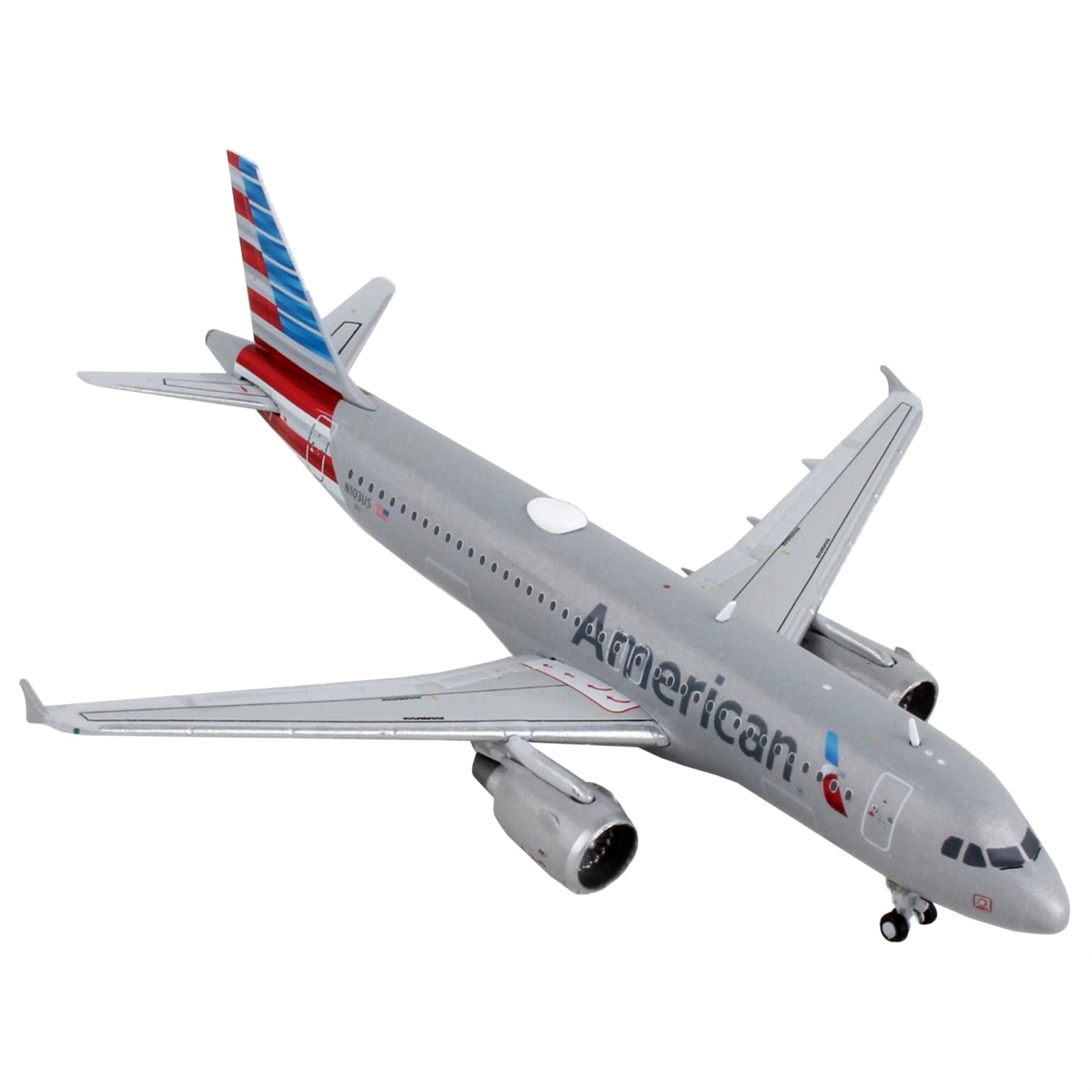 Airbus A320 Commercial Aircraft 