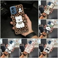 thumbnail image 6 of KBS-Phone Case For MOTO G Play 2024/4G/5G, Anti-dust Cute Cartoon Soft case Full wrap Protective Waterproof Durable Shockproof Silicone Animals Back Cover Graffiti Anti-knock Phone Pouch, 6 of 9