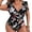 C, variant on Women's Form Fitting Sexy Swimsuit Back Opening Slim Fit Bikini Bathing Suit for Beach Pool