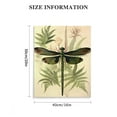 thumbnail image 3 of Erapdaur Dragonfly Canvas Wall Art Decor for Bedroom Living Room Office, High Definition Prints, Elegant Home Decor, Gift for Family and Friends 16x20 in, 3 of 5
