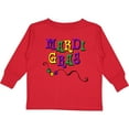thumbnail image 3 of Inktastic Mardi Gras Beads Boys or Girls Long Sleeve Toddler T-Shirt, 3 of 5
