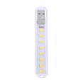 thumbnail image 1 of Kuymtek Mini lámpara de lectura brillante de luz de libro USB portátil para computadora portátil (amarillo 8LED) Kuymtek Iluminación del hogar multifuncional, 1 of 9