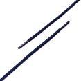 thumbnail image 4 of INSPIRE CHIC Unisex Round Rope Dual Colored Striped 1/5 Thick Boot Shoelace 150cm / 59.05" Royal Blue Black, 4 of 4