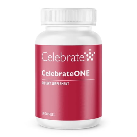 Celebrate Vitamins CelebrateONE Bariatric Multivitamin Capsules Iron Free 90 Count