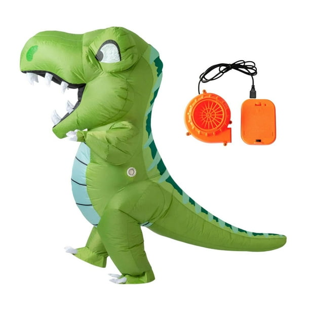 Disfraz de dinosaurio inflable Play Play Cosplay lindo disfraz de animal de Halloween , Para Adultos