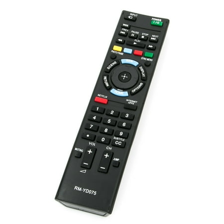 RM-YD075 Replace Remote for Sony KDL-46EX645 KDL-60EX645 KDL-55EX645 KDL-40EX645
