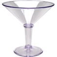 thumbnail image 3 of G.E.T. Shatterproof Plastic Jumbo Martini Cocktail Glass, BPA Free, 48 Ounce, Clear, 3 of 3