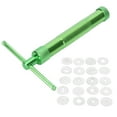 thumbnail image 3 of Clay Squeezer Clay Extruder Clay Squeezing Tool Hand-Held Soft Clay Mud Squeezer With 20 Different Nozzles Can Cultivate Children'S Handicraft Ability, 3 of 8